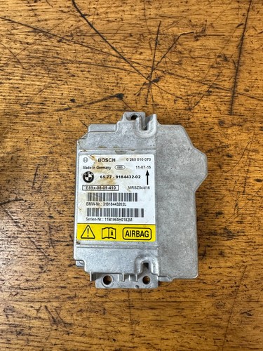 Modulo comando airbag bmw - airbag,