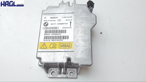 Centralina airbag 9166057 bmw - airbag,