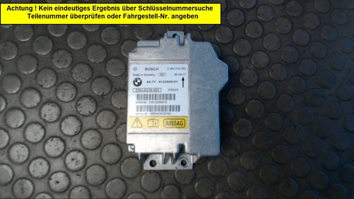 Centralina airbag bmw 118d dpf - centralina,