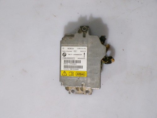 12593 centralina airbag - centralina, bmw