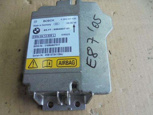 Centralina airbag 6964607 - airbag,